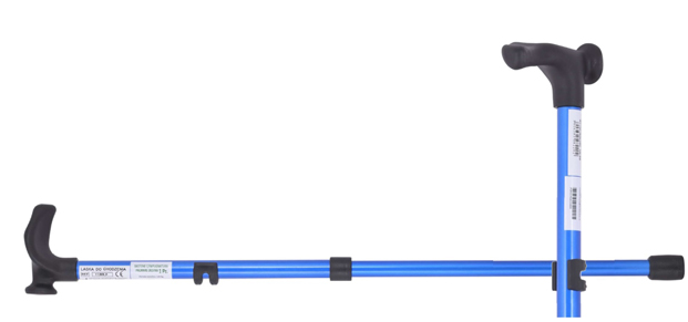 Farmacare Bastone con impugnatura palmare - Versione: Destra